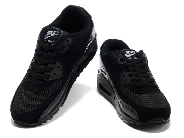 New Men'S Nike Air Max Black